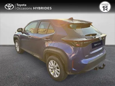 TOYOTA Yaris Cross 116h Dynamic Business + Programme Beyond Zero Academy MY22 occasion 2023 - Photo 2
