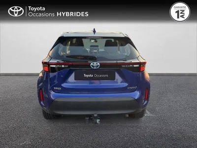 TOYOTA Yaris Cross 116h Dynamic Business + Programme Beyond Zero Academy MY22 occasion 2023 - Photo 4
