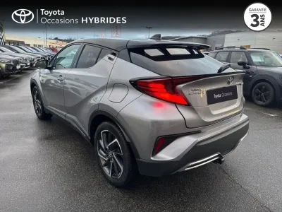TOYOTA C-HR 184h Graphic 2WD E-CVT MC19 occasion 2020 - Photo 2
