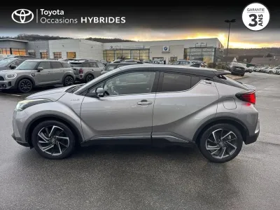 TOYOTA C-HR 184h Graphic 2WD E-CVT MC19 occasion 2020 - Photo 3