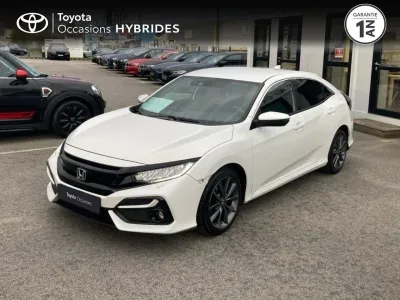 HONDA Civic 1.0 i-VTEC 126ch Exclusive 5p occasion 2020 - Photo 1