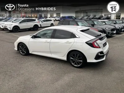 HONDA Civic 1.0 i-VTEC 126ch Exclusive 5p occasion 2020 - Photo 2