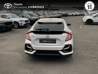 HONDA Civic 1.0 i-VTEC 126ch Exclusive 5p occasion 2020 - Photo 4