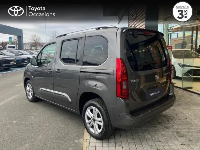 TOYOTA PROACE CITY Verso Medium 1.5 130 D-4D Design RC21 occasion 2021 - Photo 2