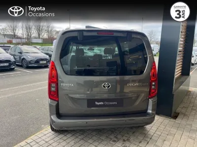 TOYOTA PROACE CITY Verso Medium 1.5 130 D-4D Design RC21 occasion 2021 - Photo 4