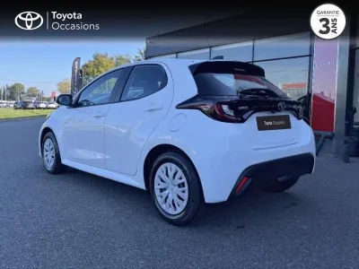 TOYOTA Yaris 116h Dynamic 5p MY25 occasion 2025 - Photo 2