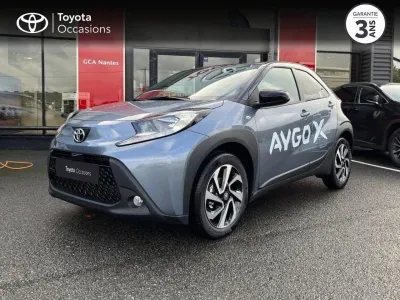 TOYOTA Aygo X 1.0 VVT-i 72ch Design S-CVT MY24 DESIGNZENRADAR occasion 2025 - Photo 1