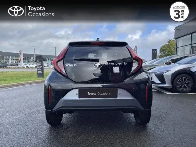 TOYOTA Aygo X 1.0 VVT-i 72ch Design S-CVT MY24 DESIGNZENRADAR occasion 2025 - Photo 4