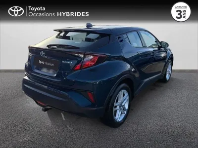 TOYOTA C-HR 1.8 Hybride 122ch Dynamic Ultimate E-CVT occasion 2023 - Photo 2