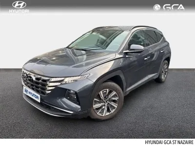 HYUNDAI Tucson 1.6 T-GDi 230ch Hybrid Creative BVA6 occasion 2021 - Photo 1