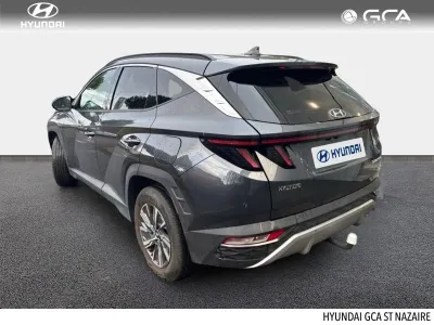 HYUNDAI Tucson 1.6 T-GDi 230ch Hybrid Creative BVA6 occasion 2021 - Photo 2