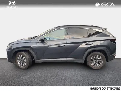 HYUNDAI Tucson 1.6 T-GDi 230ch Hybrid Creative BVA6 occasion 2021 - Photo 3