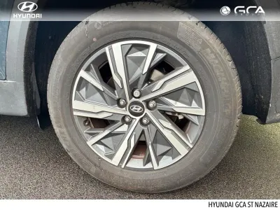 HYUNDAI Tucson 1.6 T-GDi 230ch Hybrid Creative BVA6 occasion 2021 - Photo 4