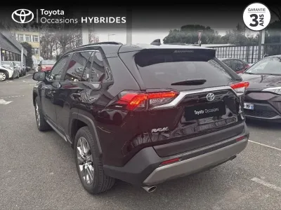 TOYOTA RAV4 2.5 Hybride 218ch Lounge 2WD MY25 occasion 2025 - Photo 2