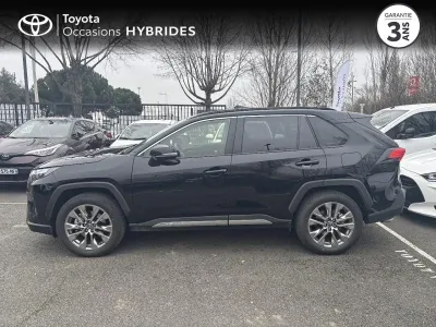TOYOTA RAV4 2.5 Hybride 218ch Lounge 2WD MY25 occasion 2025 - Photo 3