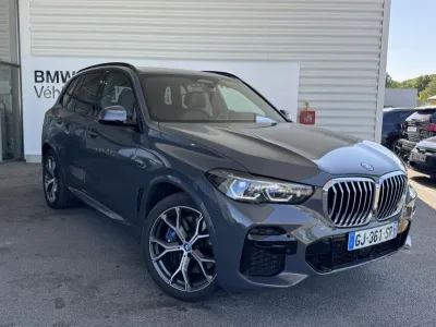 BMW X5 xDrive45e 394ch M Sport 17cv occasion 2022 - Photo 1