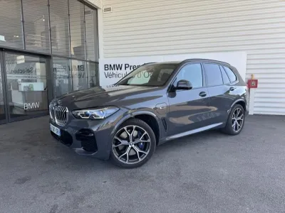 BMW X5 xDrive45e 394ch M Sport 17cv occasion 2022 - Photo 2