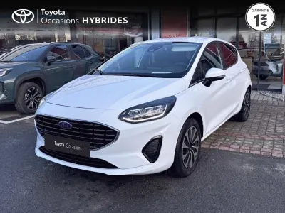 FORD Fiesta 1.0 Flexifuel 95ch Titanium Business 5p occasion 2023 - Photo 1