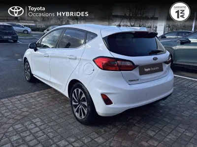 FORD Fiesta 1.0 Flexifuel 95ch Titanium Business 5p occasion 2023 - Photo 2