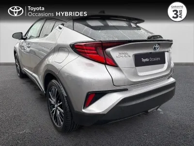 TOYOTA C-HR 122h Distinctive 2WD E-CVT RC18 occasion 2020 - Photo 2
