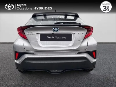TOYOTA C-HR 122h Distinctive 2WD E-CVT RC18 occasion 2020 - Photo 4