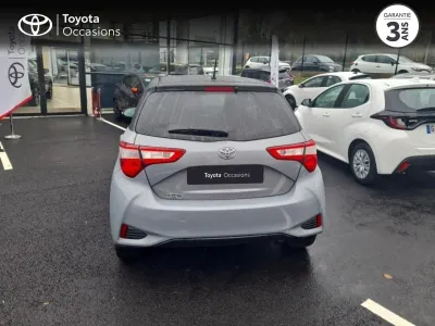 TOYOTA Yaris 70 VVT-i Design Y20 5p MY19 occasion 2018 - Photo 4