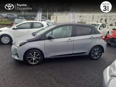TOYOTA Yaris 70 VVT-i Design Y20 5p MY19 occasion 2018 - Photo 3
