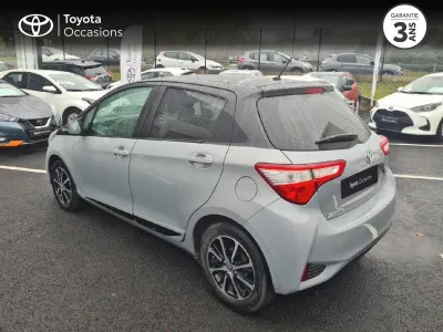 TOYOTA Yaris 70 VVT-i Design Y20 5p MY19 occasion 2018 - Photo 2