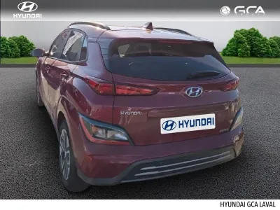 HYUNDAI Kona Electric 39kWh - 136ch Intuitive occasion 2022 - Photo 2
