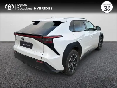 TOYOTA bZ4X 204ch 11kW Origin occasion 2023 - Photo 2