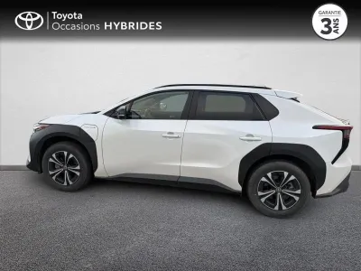 TOYOTA bZ4X 204ch 11kW Origin occasion 2023 - Photo 3