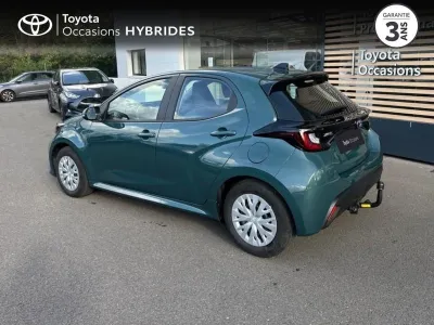TOYOTA Yaris 116h Dynamic 5p MY25 occasion 2025 - Photo 2
