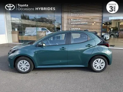 TOYOTA Yaris 116h Dynamic 5p MY25 occasion 2025 - Photo 3