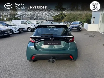 TOYOTA Yaris 116h Dynamic 5p MY25 occasion 2025 - Photo 4