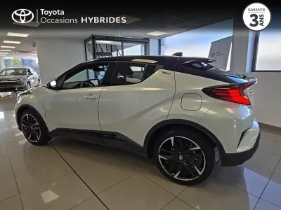 TOYOTA C-HR 184h GR-Sport 2WD E-CVT MY22 occasion 2023 - Photo 2