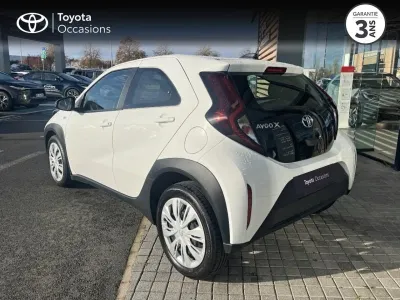 TOYOTA Aygo X 1.0 VVT-i 72ch Dynamic occasion 2022 - Photo 2