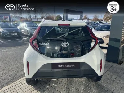 TOYOTA Aygo X 1.0 VVT-i 72ch Dynamic occasion 2022 - Photo 4