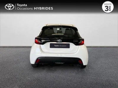 TOYOTA Yaris 116h Dynamic 5p MY22 occasion 2023 - Photo 4