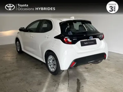 TOYOTA Yaris 116h Dynamic 5p MY22 occasion 2023 - Photo 2