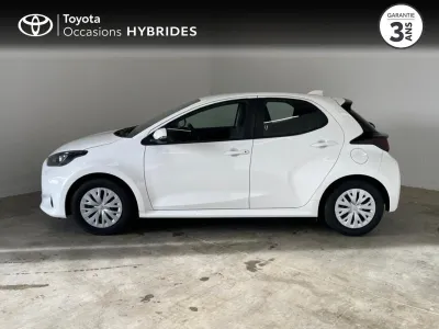 TOYOTA Yaris 116h Dynamic 5p MY22 occasion 2023 - Photo 3
