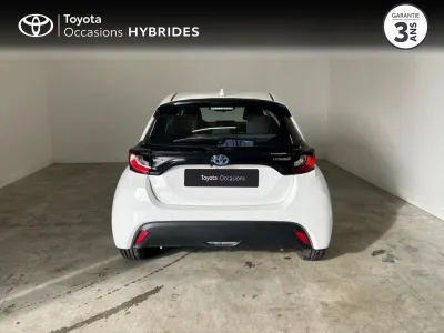 TOYOTA Yaris 116h Dynamic 5p MY22 occasion 2023 - Photo 4
