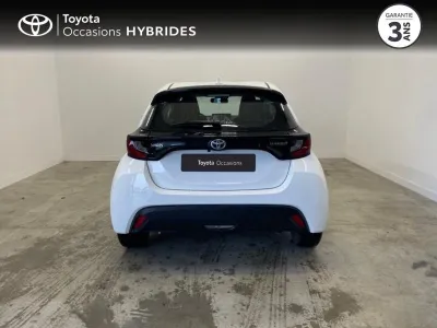 TOYOTA Yaris 116h Dynamic 5p MY22 occasion 2023 - Photo 4