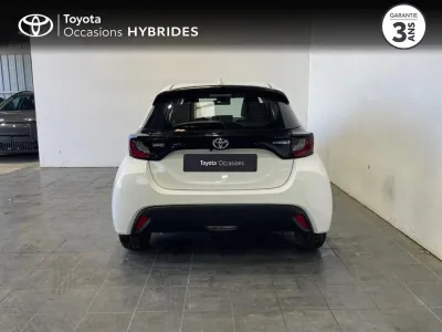 TOYOTA Yaris 116h Dynamic 5p MY22 occasion 2023 - Photo 4