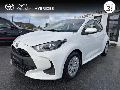 TOYOTA Yaris 116h Dynamic 5p MY22 occasion 2023 - Photo 1