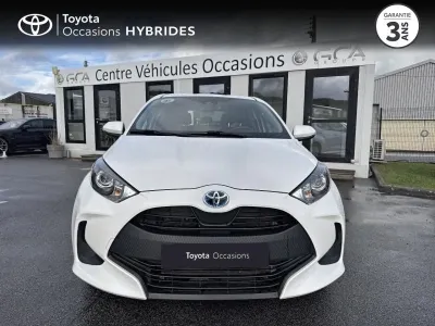 TOYOTA Yaris 116h Dynamic 5p MY22 occasion 2023 - Photo 4