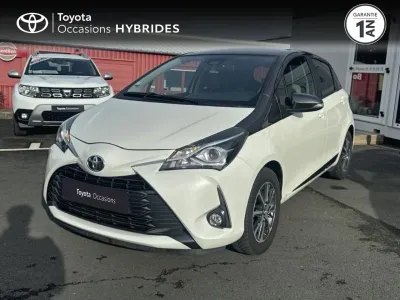 TOYOTA Yaris 110 VVT-i France Connect 5p MY19 occasion 2019 - Photo 1