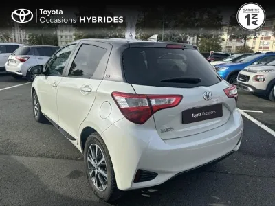 TOYOTA Yaris 110 VVT-i France Connect 5p MY19 occasion 2019 - Photo 2