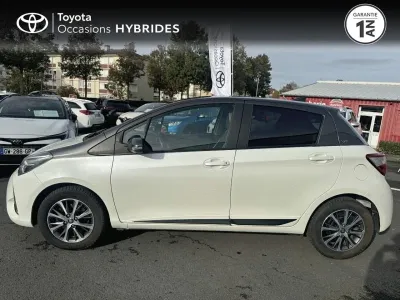TOYOTA Yaris 110 VVT-i France Connect 5p MY19 occasion 2019 - Photo 3