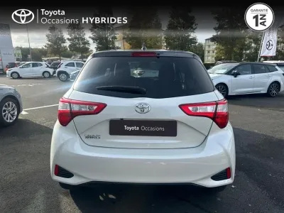 TOYOTA Yaris 110 VVT-i France Connect 5p MY19 occasion 2019 - Photo 4