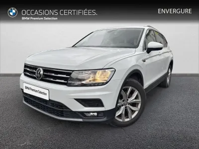 VOLKSWAGEN Tiguan Allspace 2.0 TDI 150ch Confortline DSG7 Euro6d-T occasion 2018 - Photo 1